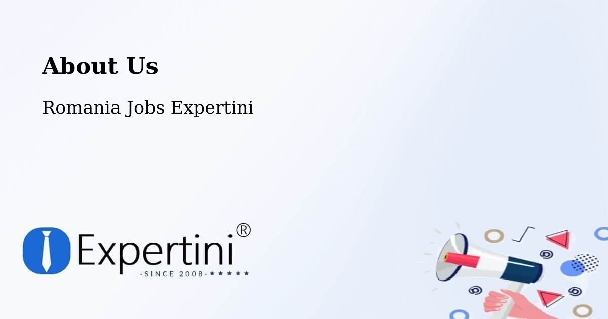 About Expertini Recruitment Platform  – Finiş - Finiş, Romania Jobs Expertini
