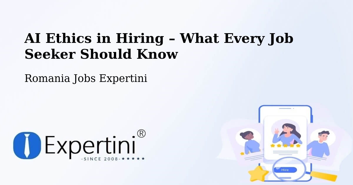 AI Ethics in Recruitment & Hiring – Finiş - Finiş, Romania Jobs Expertini