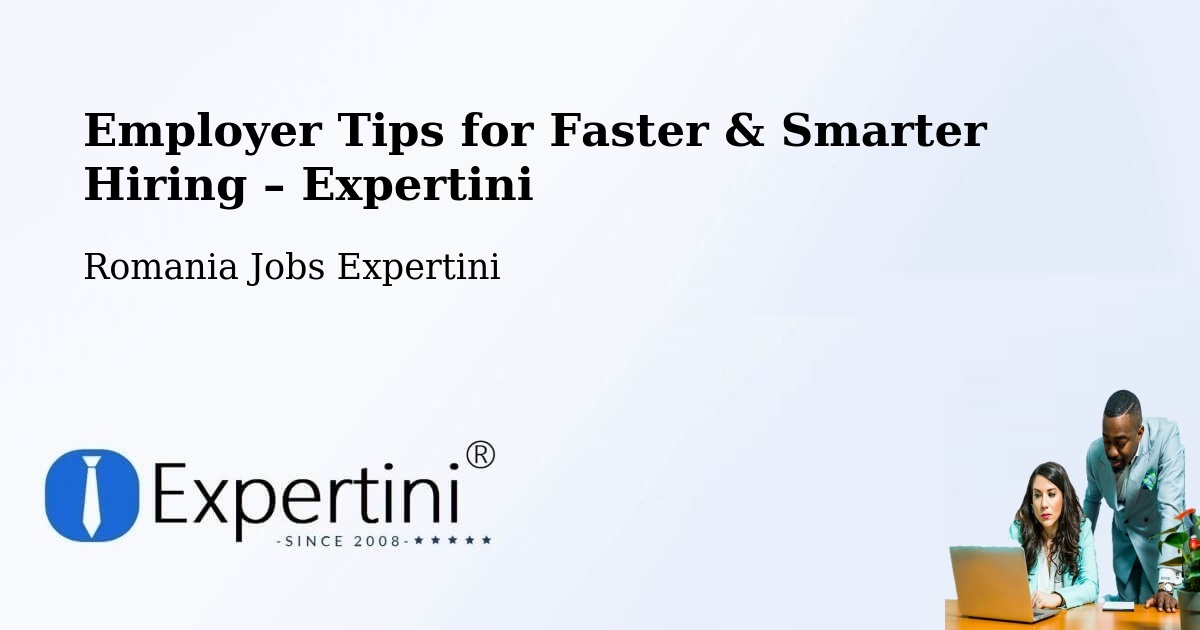 Employer Tips for Hiring & Recruitment – Finiş - Finiş, Romania Jobs Expertini