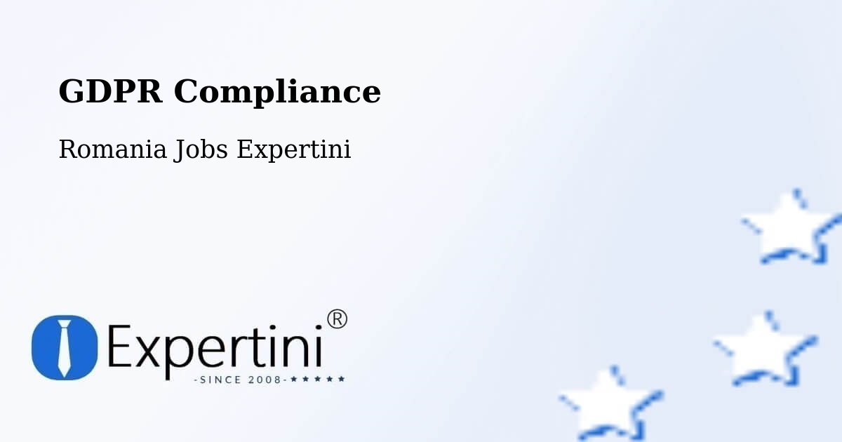 EU GDPR Compliance Statement – Finiş - Romania Jobs Expertini