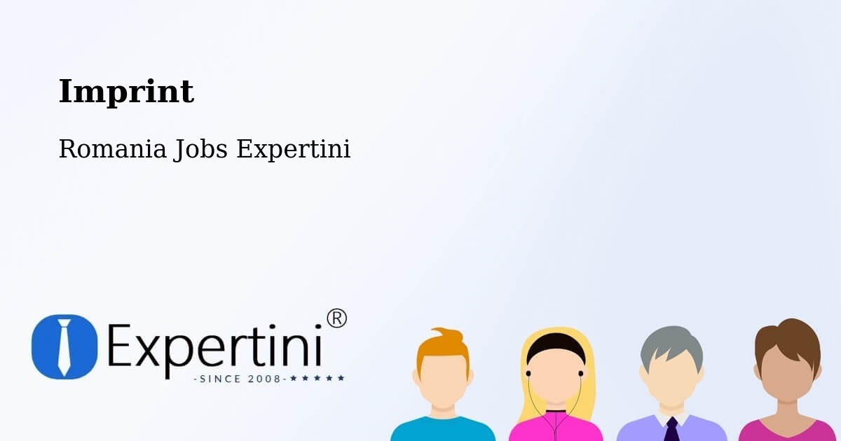 Imprint – Finiş - Romania Jobs Expertini