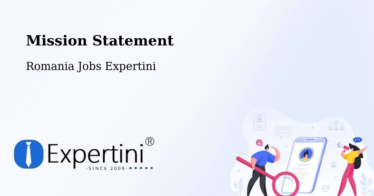 Corporate Mission – Finiş - Romania Jobs Expertini