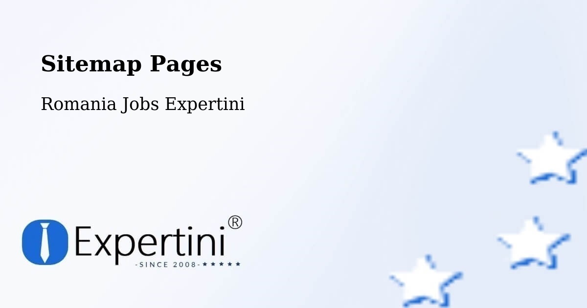Sitemap Pages - Finiş - Romania Jobs Expertini