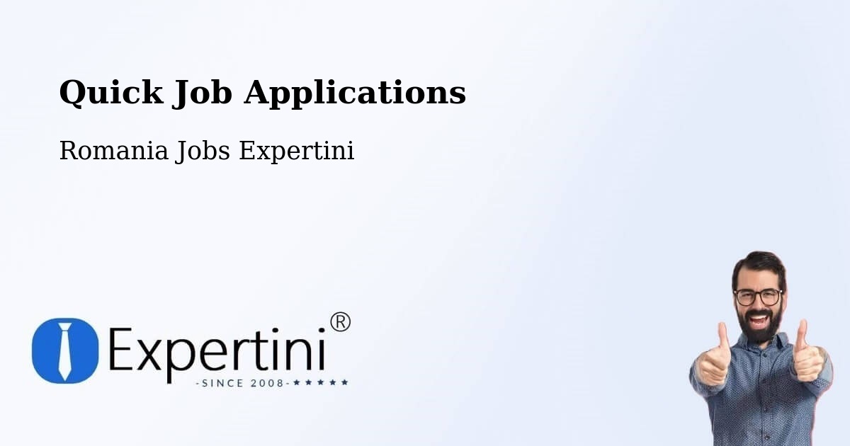 Quick Apply Feature – Finiş - Romania Jobs Expertini