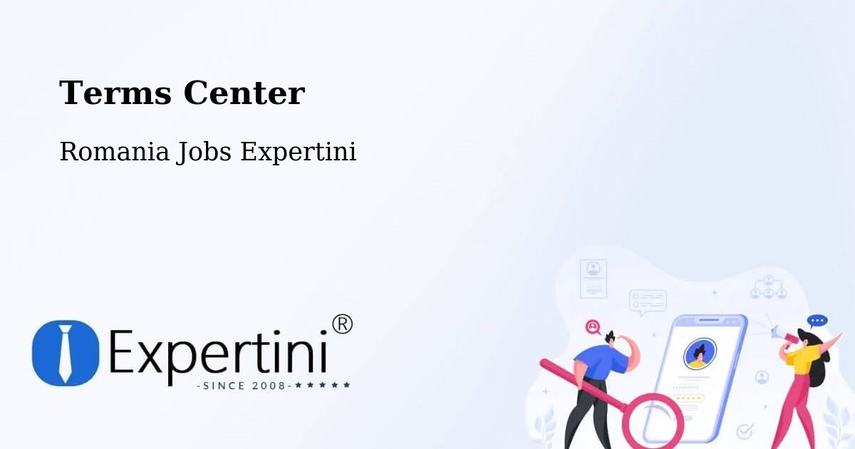 Terms of Service – Finiş - Romania Jobs Expertini